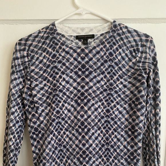 Banana Republic Factory Snakeprint Sweater - Picture 3 of 3